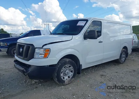 2019 Nissan Nv Cargo Nv1500 Sv V6 из США, поврежденный, VIN 1N6BF0KMXKN809578